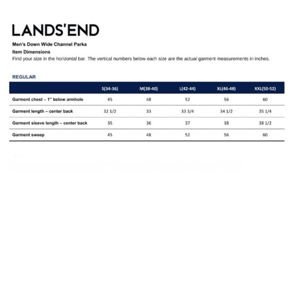 LANDSEND Mens Down Wide Channel Parka Removable Hood Lightweight Warmth CHARCOAL - Picture 4 of 7